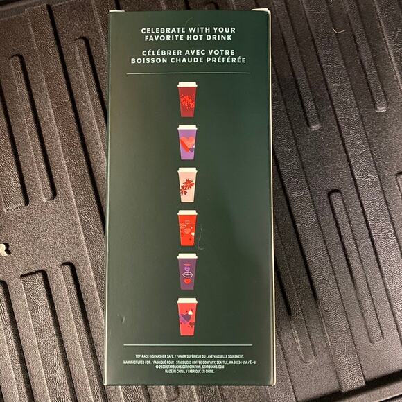 Starbucks Valentines Day Hot Cups - Picture 2 of 2
